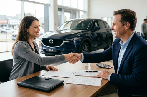 Car financing consultation
